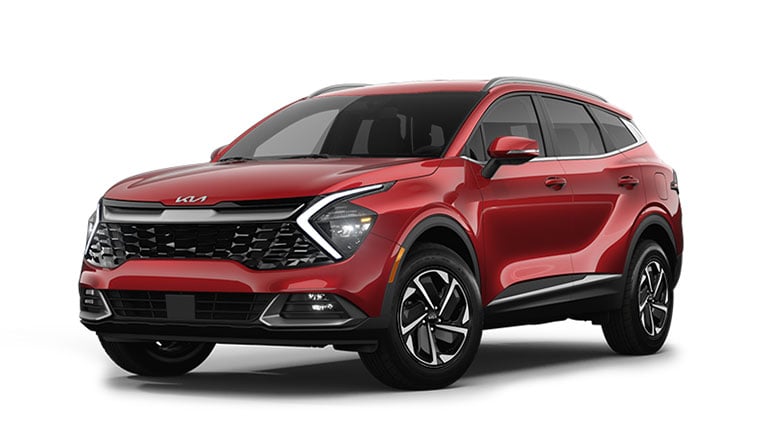 Kia Sportage berline VTC Amiens 4 places